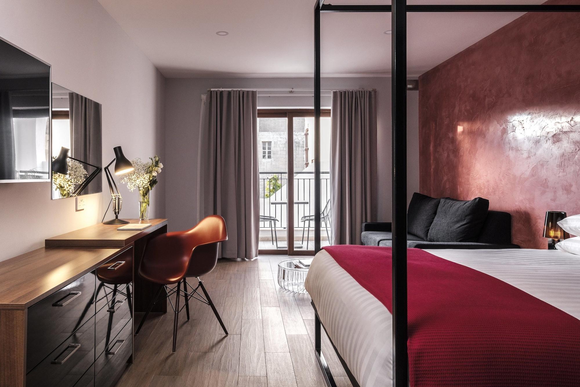 Adelphi Boutique Hotel Rabat Exterior foto