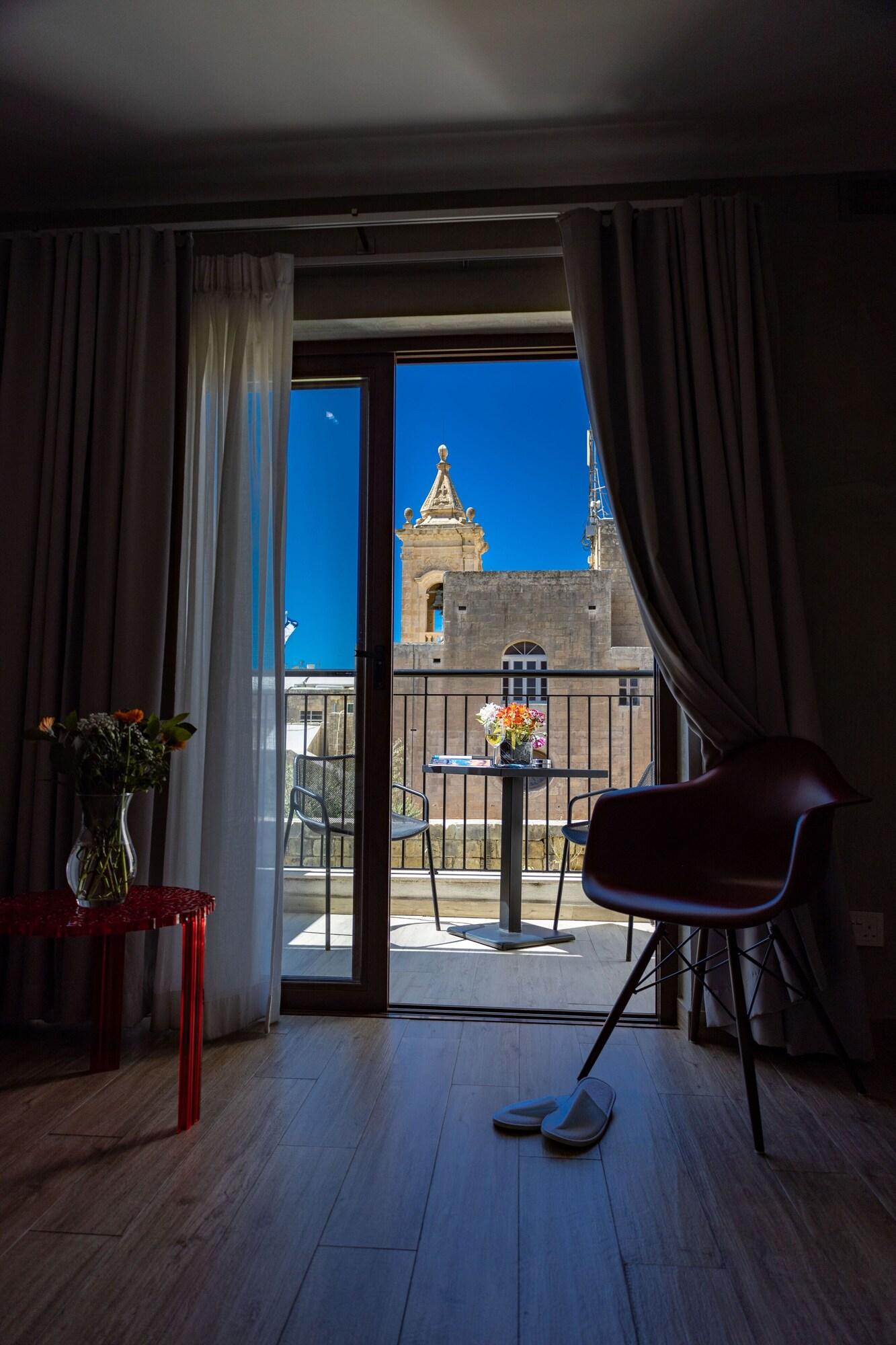 Adelphi Boutique Hotel Rabat Exterior foto