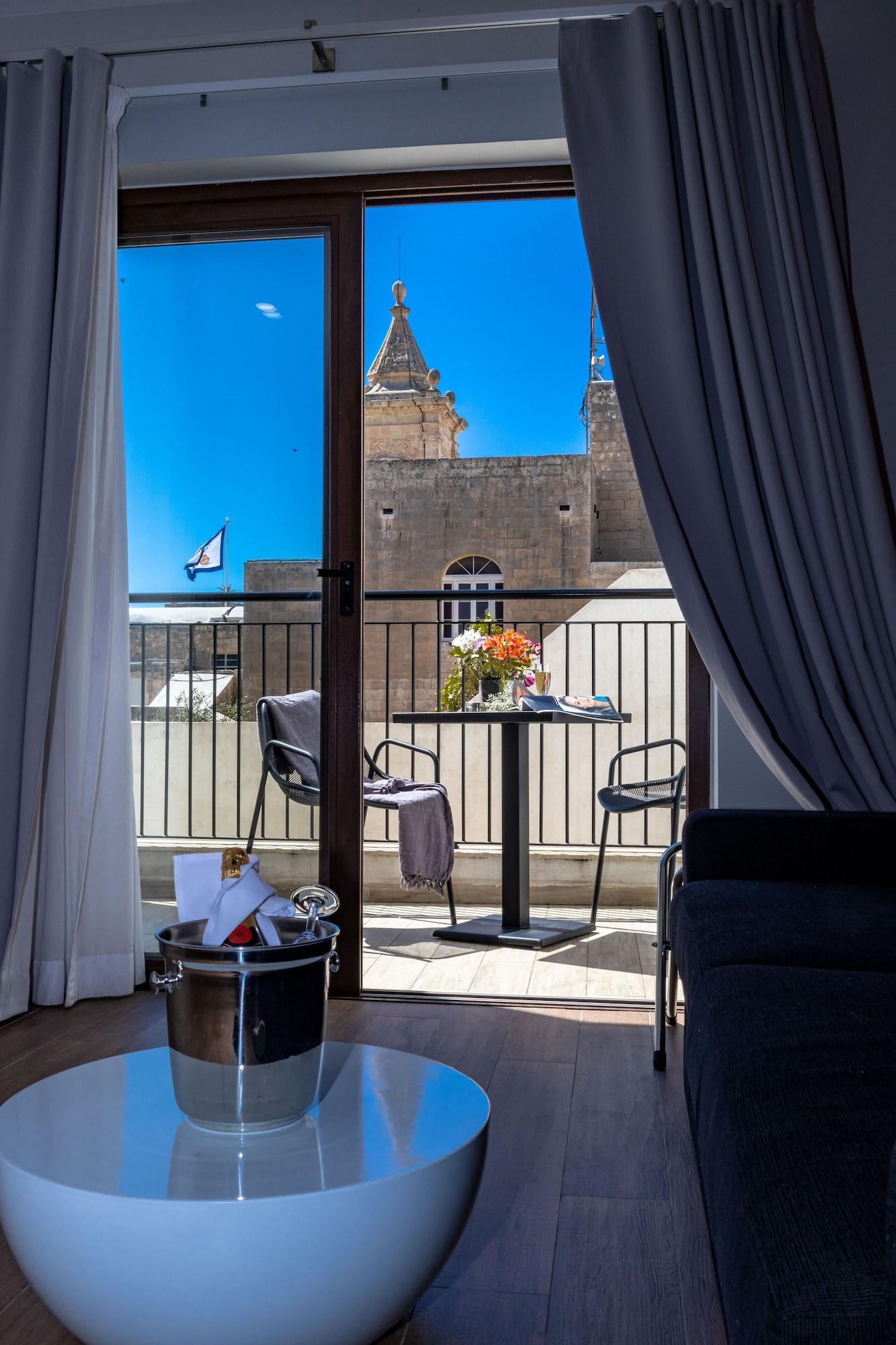 Adelphi Boutique Hotel Rabat Exterior foto