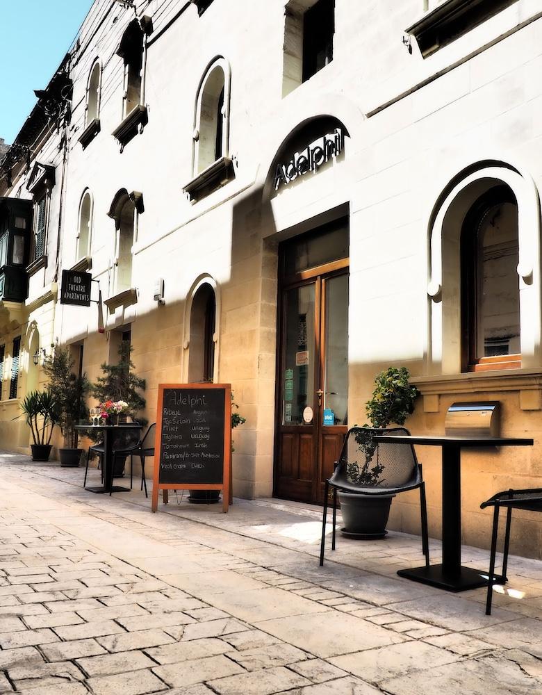 Adelphi Boutique Hotel Rabat Exterior foto